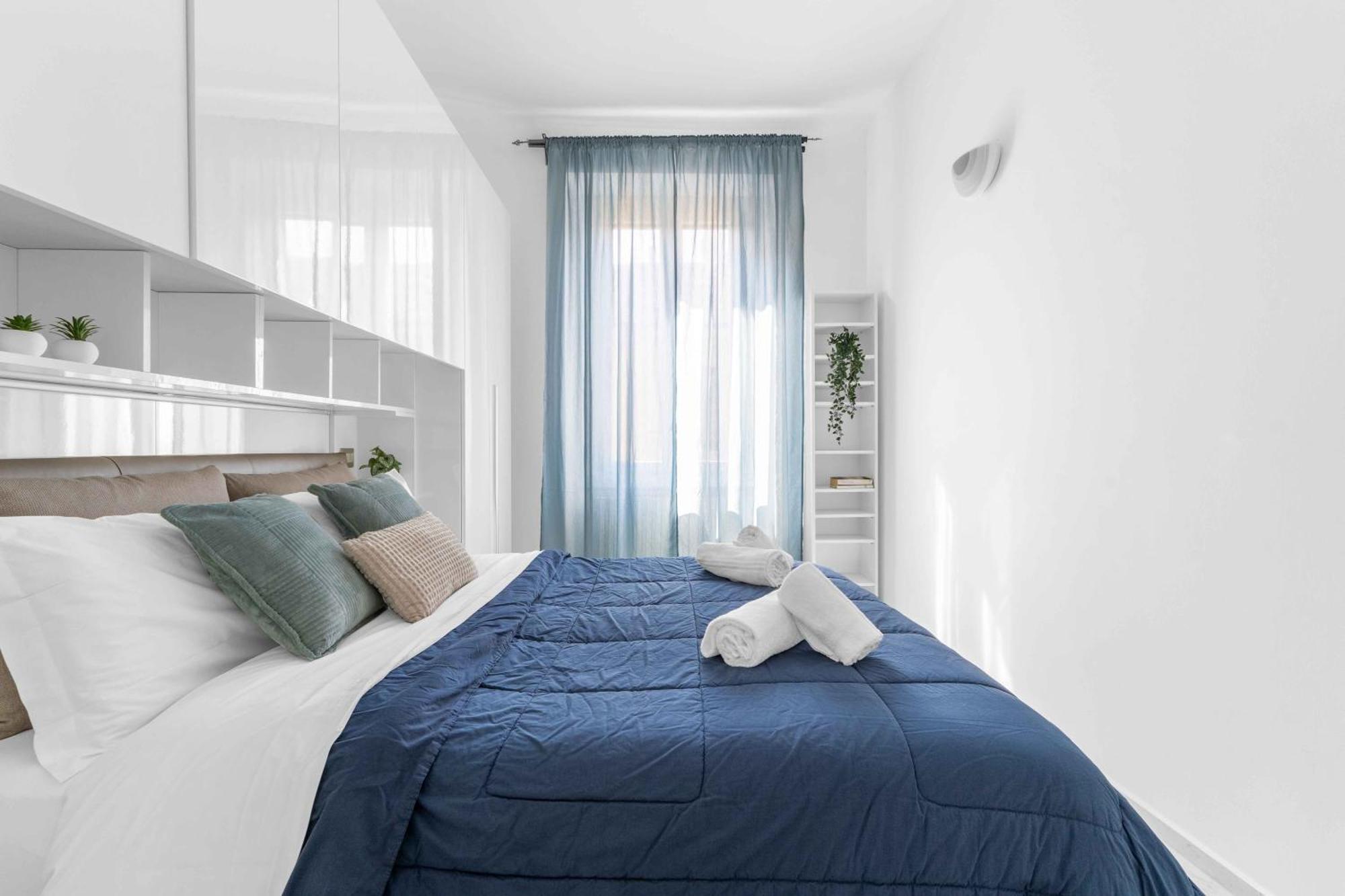 Apartment Bright Top-floor - 5mins Station Mailand